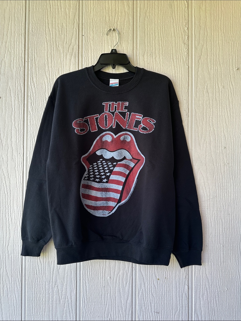 Junk Food The Rolling Stones Graphic Sweatshirt